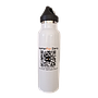 WaterforZero Trinkflasche mit Loop Cap